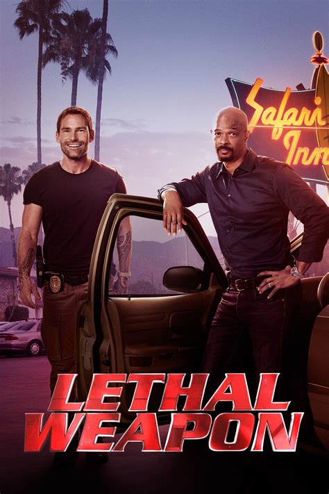 lethal weapon serie